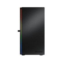 Cougar cabinet mini tower cougar purity rgb gaming nero 200x392x360mm 4slot 2x3,5` 2x2,5` vetro 1xfanrgb