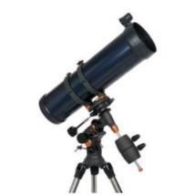 Celestron astromaster 130eq kit motor drive telescopio riflettore obiettivo 130 mm focale 650 mm con treppiede e motore nero