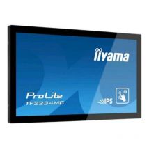 Iiyama prolite tf2234mc-b7x 21.5 led full hd ips touch screen 8ms 1000-1 350cd/mq hdmi vga displayport 1920 x 1080