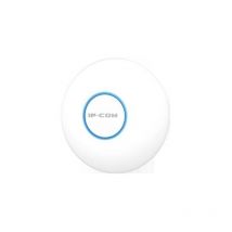 Ip-com pro-6-lite access point dual band 2.4/5ghz 2402 mbit/s portata fino a 180 mt e 254 utenti ofdma uplink & downlink mu-mimo montabile a soffitto