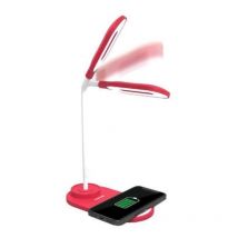 Pantone wireless charger lamp mini rosso