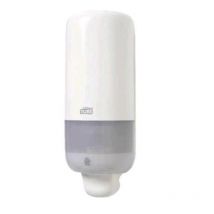 Tork dispenser per crema sapone o schiuma in plastica capacita` 1 lt bianco