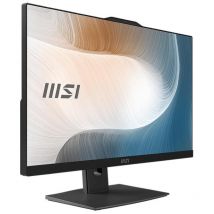 Msi modern am272p 12m-458it all in one 27 i5-1235u 1.3ghz ram 8gb-ssd 512gb m.2 nvme-win 11 prof black (00-af8211-458)