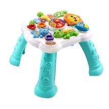 V-tech tavolo multiattivitÀ giocaimpara giochi educativi con forme e xilofono effetti luminosi