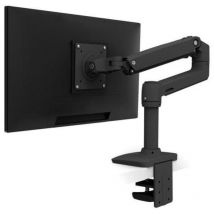 Ergotron lx series 45-241-224 supporto da tavolo per monitor a schermo piatto 34`` morsa-bullone di ancoraggio nero