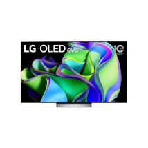 Lg oled evo oled77c31la tv led 77`` 4k ultra hd smart tv wi-fi nero