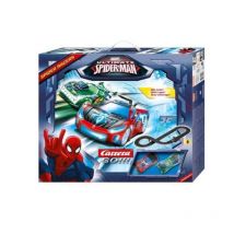 Carrera go!!! marvel ultimate spiderman races pista 3.6mt (20062443)