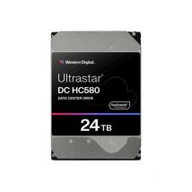Western digital ultrastar hc580 hdd 24.000gb sata iii 3.5 buffer 512mb 7.200rpm