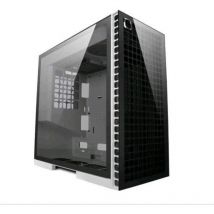 Geometric future m6 cezanne case mid tower vetro temperato mini itx/matx/atx/e-atx bianco-nero