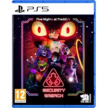 Maximum games ps5 five nights at freddy`s security breach