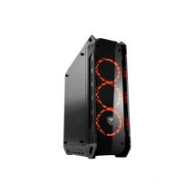 Cougar panzer g vetro temperato middle tower no-power mini itx matx atx ceb nero