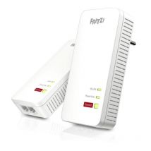 Fritz!powerline 1240 ax wlan set 1200 mbit-s collegamento ethernet lan wi-fi bianco 2 pezzi