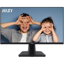 Msi pro mp251 monitor 24,5`` ips fhd (1920x1080), 100hz, 1ms, altoparlanti integrati, eye-friendly, freesync, 1x hdmi e 1x dp, vesa - hdmi 1.4b, d-sub (vga)
