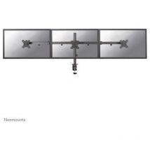 Newstar triple desk mount montaggio a scrivania per 3 schermi lcd dimensione schermo 10``-27`` nero