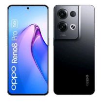 Oppo reno 8 pro 5g dual sim 6.7 octa core 256gb ram 8gb 5g tim glazed black