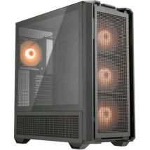 Cougar gaming mx600 argb full tower vetro temperato no-power minitx-matx-atx-ceb-e-atx nero