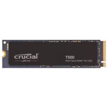 Micron crucial t500 ssd 500gb interno pcie 4.0 (nvme)
