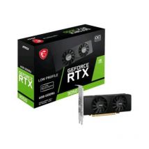 Msi geforce rtx 3050 lp 6g oc scheda video nvidia 6 gb gddr6 dual fan pci express x8 4.0 2 x hdmi 1 x displayport