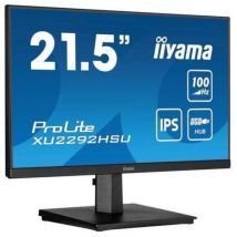 Iiyama prolite xu2292hsu-b6 monitor pc 21.5`` 1920x1080 pixel full hd led nero opaco