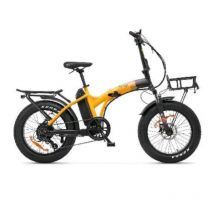 Jeep e-bikes sonoran nero-oro alluminio taglia unica 50.8cm 20`` 27kg