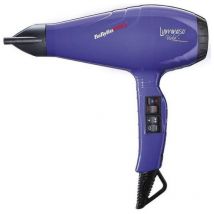 Babyliss asciugacapelli italo luminoso viola 2100w alta potenza e design italiano