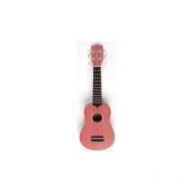 Eko ukulele soprano in laminato rosa con borsa