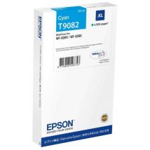 Epson t9082 cartuccia inchiostro ciano xl 39 ml 4000 pagine
