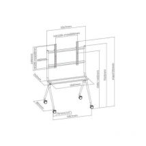 Itb solution carrello max 800x600 con mensola