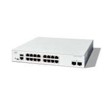 Cisco catalyst 1200-16t-2g switch gestito l3 - 16 x 10/100/1000 + 2 x gigabit ethernet sfp bianco montabile su rack