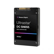 Western digital ultrastar dc sn655 ssd 7.68tb nvme 2.5 u.3 pci express 4.0 tlc 3d nand