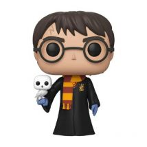 Funko pop 18 harry potter with hedwing figua in vinile 46 cm da collezione