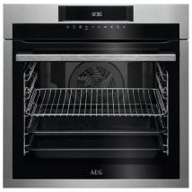 Aeg bee641222m forno elettrico multifunzione ventilato da incasso surroundcook capacita` 72 litri classe energetica a 12 programmi ventilazione thermic air 56 cm inox