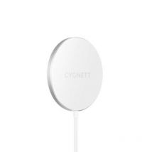 Cygnett cavo magcharge caricabatterie per dispositivi mobili 7.5w 1.2mt bianco