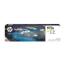 Hp f6t83ae hp 973x ink giallo pagewide