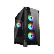 Cougar 385ad10p duoface pro rgb cabinet atx midi tower2 pannelli frontali vetro nero