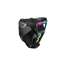 Cougar cratus cabinet midi tower gaming pannello laterale in vetro temperato 3 x fan rgb nero
