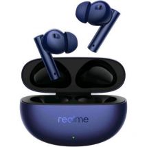 Realme buds air 5 wireless ear buds con cancellazione attiva del rumore deep sea blue