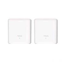 Tenda nova ex3(2-pack) ax1500 router dual band wireless wi-fi 6 sistema mesh copertura fino a 300mt