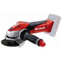 Einhell smerigliatrice angolare a batteria te-ag 18 li (batteria non inclusa)