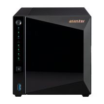 Asustor drivestor 4 pro gen2 as3304t v2 nas 4 bay 2.5gbe 2gb ram per casa e ufficio