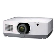 Nec pa703ul videoproiettore laser 3lcd wuxga 1920 x 1200 per grandi ambienti da 50 a 500 hdmi 2 x displayport lan usb 7.000 ansi lumen bianco