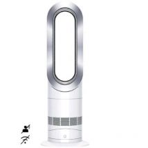 Dyson am09 termoventilatore 2000 w tecnologia air multiplier 10 impostazioni oscillazione fino a 70° con telecomando grigio