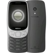 Nokia 3210 2024 dual sim 2.4 4g lte italia black