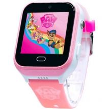 Technaxx paw patrol 4g smartwatch per bambini gps filtri divertenti chat chiamate videochiamate 4g lte registrazioni video fotocamera e funzioni fitness rosa