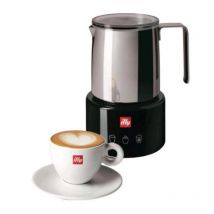 Illy milk frother montalatte elettrico nero by piero lissoni