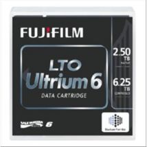 Fujifilm lto ultrium 6 tape 6500gb compressi 2500gb nativi