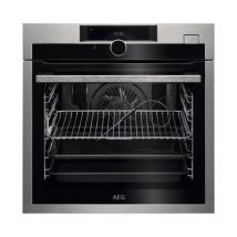 Aeg bse988330m forno elettrico multifunzione da incasso vapore steamboost capacita` 70 litri classe energetica a++ 21 programmi + funzione steamify wi-fi 60 cm inox antimpronta