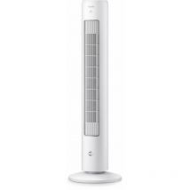 Philips cx5535/00 ventilatore tower fan 5000 white telecomando touch aromaterapia