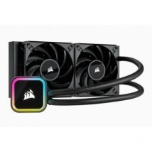 Corsair dissipatore icue h100i elite rgb liquid cpu cooler