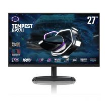 Cooler master monitor 27 quantum dot ips 16:9 4k uhd 160hz, usb-c dock, dp/hdmi, multimediale, tempest gp27u